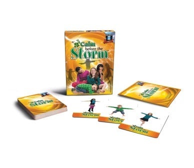 Calm Before The Storm Card Game